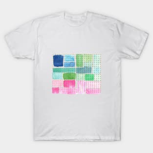 Abstract with holden hearts T-Shirt